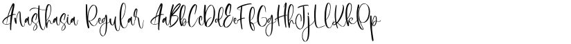 Anasthasia font download