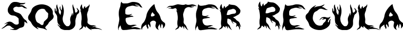 Soul Eater Regular font