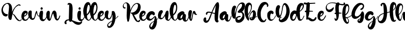 Kevin Lilley Regular font