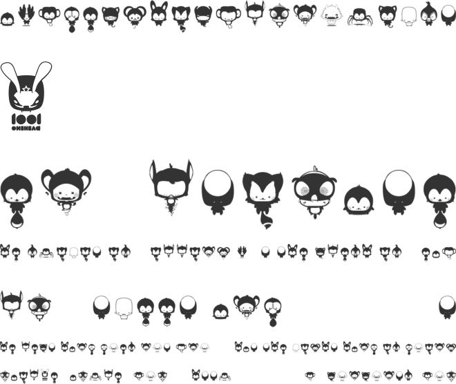 animal_kai font preview