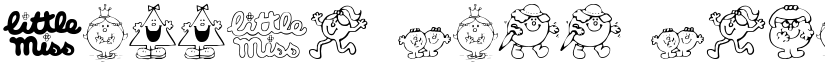 Little Miss Medium font