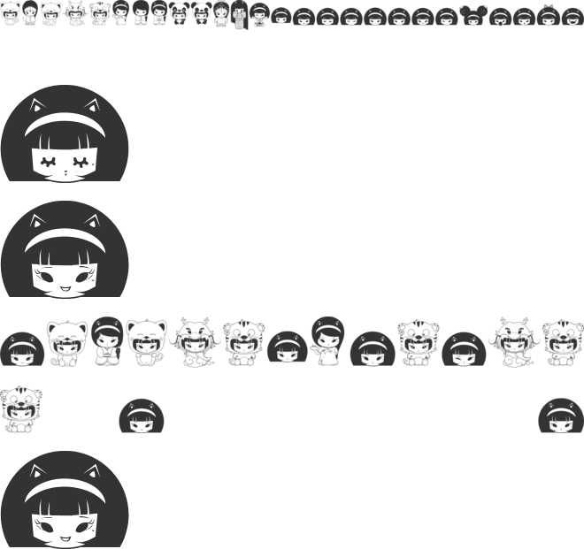 Mayumi Gumi font preview