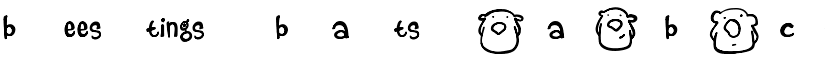 beestings bats font