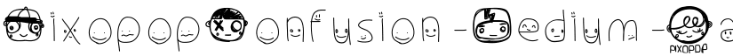 PixopopConfusion font download
