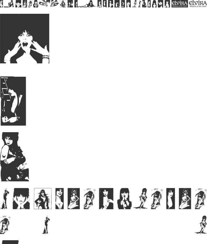 Elvira Dingbats font preview