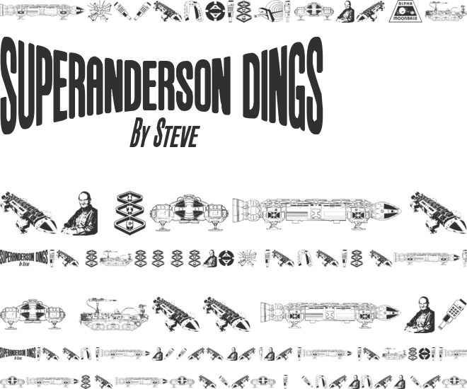 Anderson Family font preview