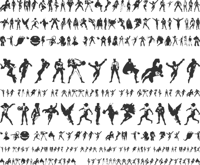 Legionnaires font preview