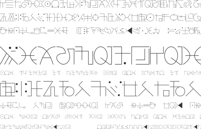 Observer font preview