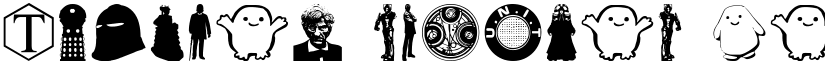 Whovian font download