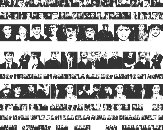 Daniel Radcliffe font preview