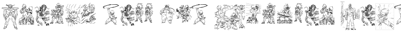 Dragon ball tfb font download