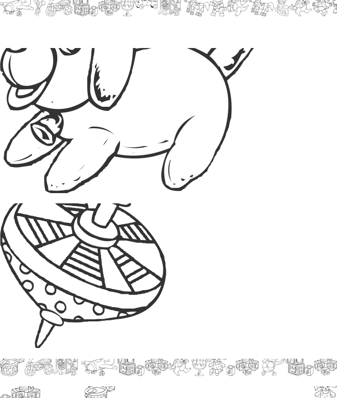 DT Rachels Toys font preview