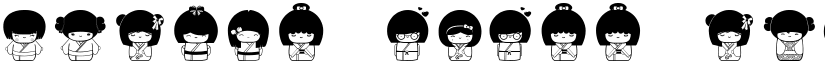 Kokeshi Kawaii Regular font