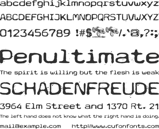 Typetype font preview