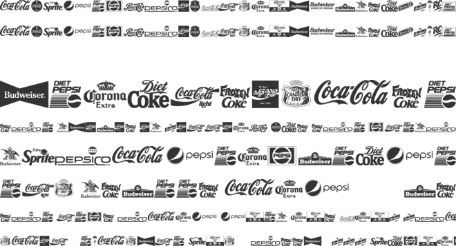 logos and logos tfb font preview