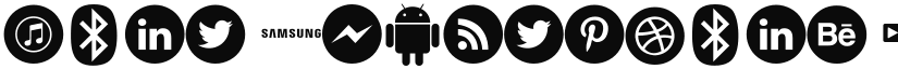 Font Smartphone Pro 2018 Regular font