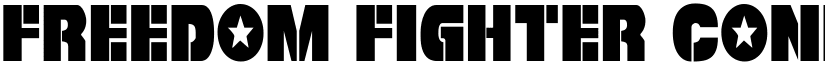 Freedom Fighter Condensed Condensed font