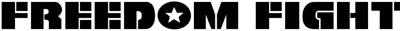 Freedom Fighter Expanded Expanded font