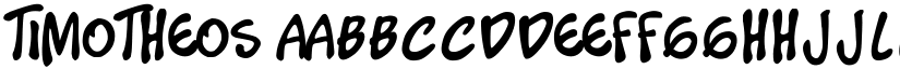 Timotheos font