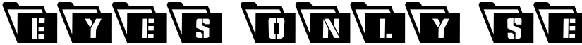Eyes Only Semi-Condensed Leftalic Semi-Condensed Italic font