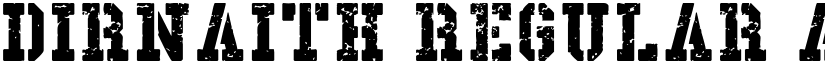 Dirnaith font download