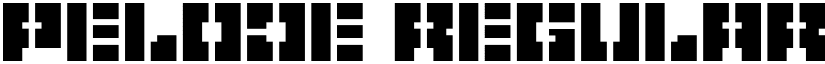 Pelode Regular font
