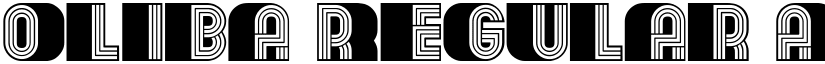 Oliba Regular font