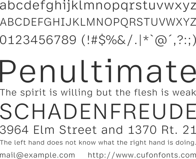ZDF Micro font preview