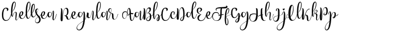 Chellsea font download