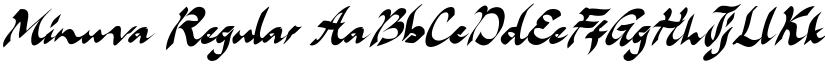 Minuva font download