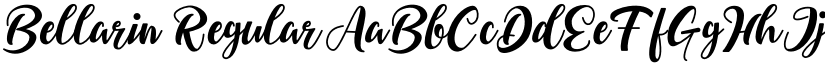 Bellarin font download