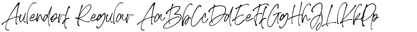 Aulendorf font download