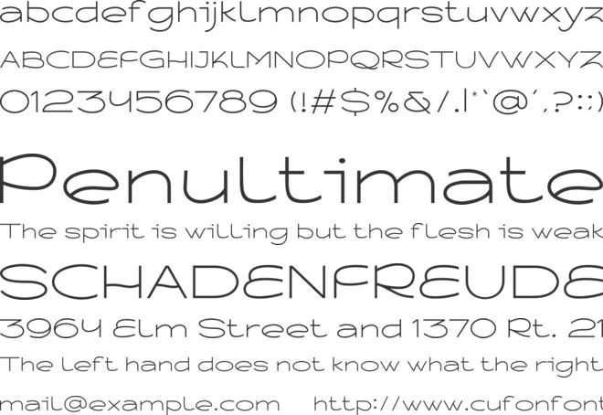 ability checks font preview