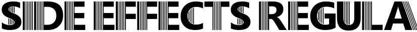 Side Effects font download