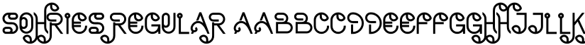SOHRIES Regular font