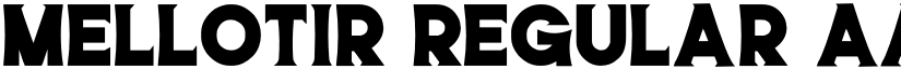 mellotir Regular font
