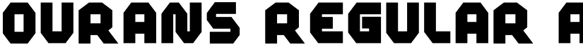 ourans Regular font