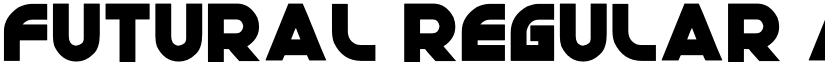 FUTURAL Regular font