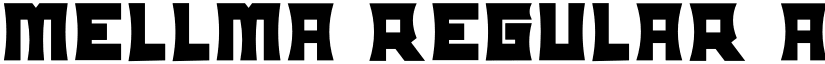 mellma Regular font