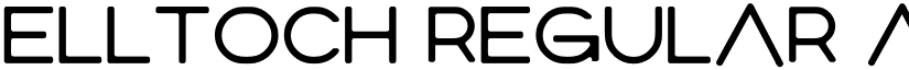 elltoch Regular font