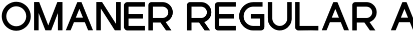 omaner Regular font