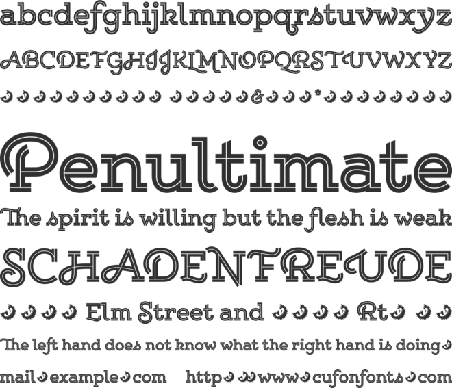 Gist Upright Extrabold Demo font preview