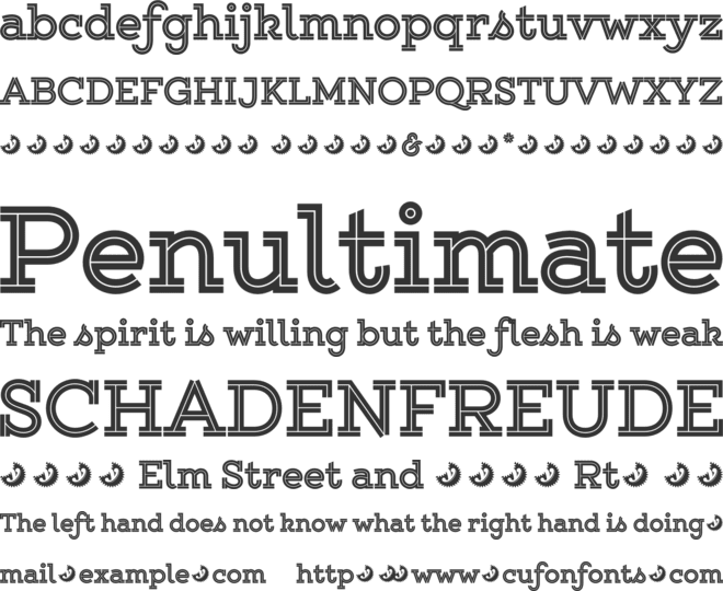 Gist Upright Extrabold Demo font preview