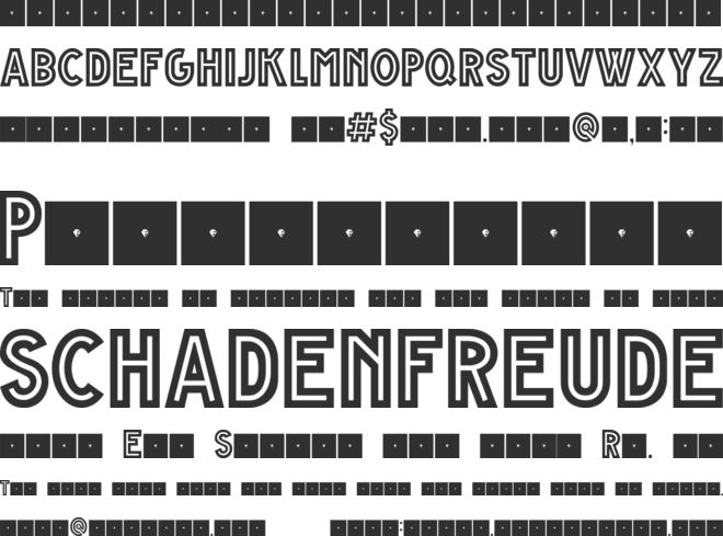 Grande Andretti - limited chars font preview
