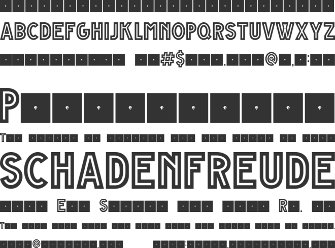 Grande Andretti - limited chars font preview