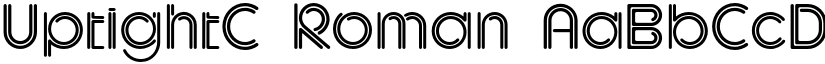 UptightC font download