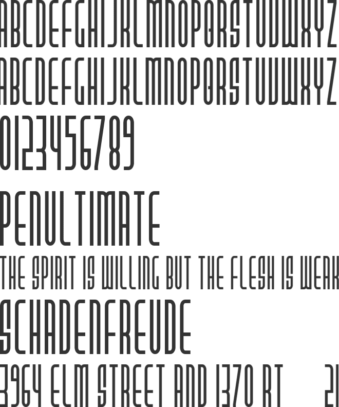 Pasta Palazzo font preview