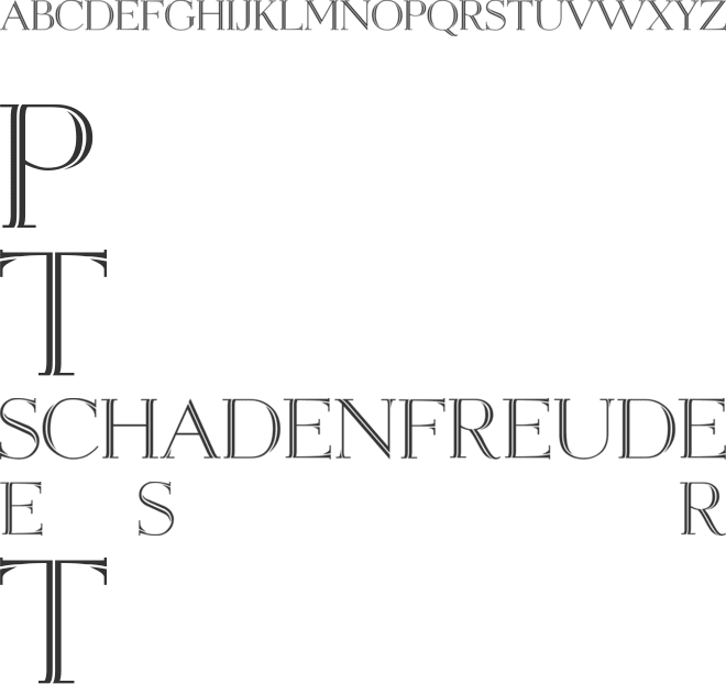 Open Egmont Kapitalen (DEMO) font preview