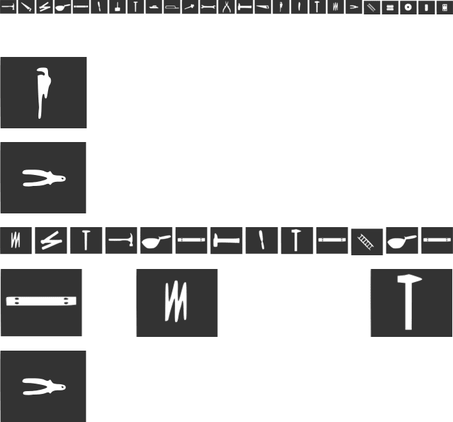 Carpenter Tools font preview