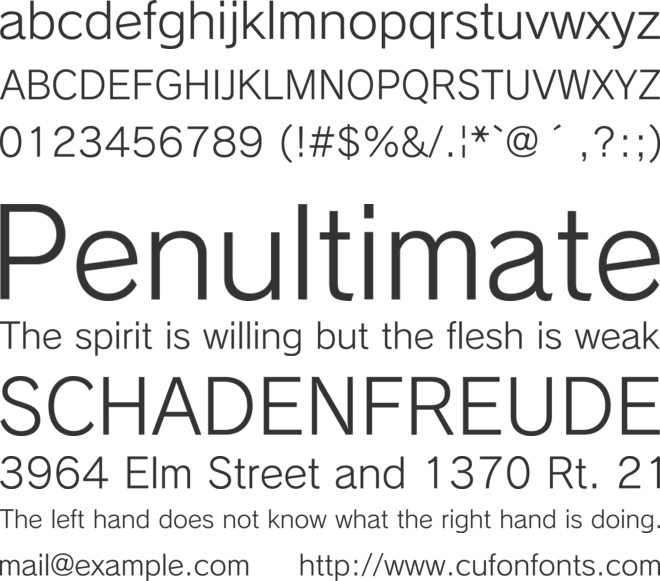 FOT-RodinNTLG Pro font preview